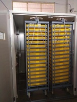 Prix compétitif Grande capacité Incubateur à œufs 10000 œufs Machine d'incubation d'œufs bon marché