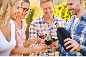 Rượu Vang đá chai túi bọc tay áo tươi Giữ gel gói <span class=keywords><strong>Neoprene</strong></span> cách nhiệt chai bia chủ cách nhiệt làm mát tay áo - Product Image 6