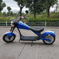 Scooter électrique Citycoco à 2 roues, télécommande, cadre en aluminium étanche, freinage électronique, 60V, 25 km/h