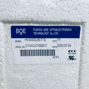 หน้าจอทีวี BOE 43 นิ้ว LCD HV430QUB-F1D จอ LED TFT แบบ Open Cell อะไหล่เปลี่ยนสำหรับซ่อมทีวี - Product Image 6