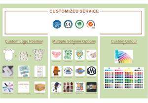 Vente chaude coton nouveau-né bébé vêtements coton biologique automne et hiver bébé noël <span class=keywords><strong>pull</strong></span> à manches longues <span class=keywords><strong>pull</strong></span> à col rond - Product Image 5