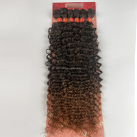 Extensions de cheveux en fibre synthétique de haute qualité, fibres bouclées Kemy, perruques tressées, fibres en vrac, trame de kératine