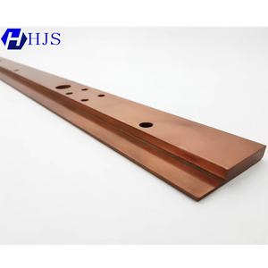 บัสบาร์ทองแดง OEM ทนทานต่อการสึกหรอสำหรับยานยนต์ บริการผลิตโลหะขึ้นรูปครบวงจร - Product Image 1