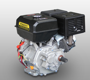 Hot Bán Xi Lanh Đơn <span class=keywords><strong>4</strong></span> Đột Quỵ Euro 5 Máy Móc Công Nghiệp 1/2 Chuỗi Giảm Động Cơ Xăng 190f-2a 15HP 418cc - Product Image 1