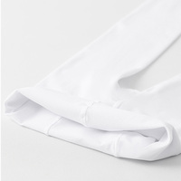 Medias de Ballet Blancas Económicas, Pantimedias de Danza para Niñas de Alta Elasticidad, Leggings Suaves Profesionales