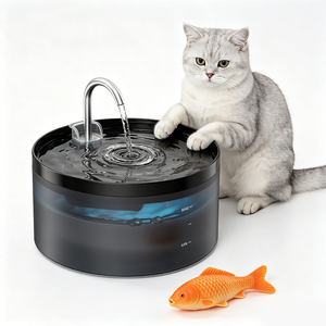 Dispensador de Agua para Mascotas Fácil de Desmontar, Protección Contra la Sequedad, Fuente para Mascotas Ultrasilenciosa - Product Image 1