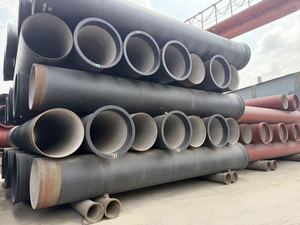 Tuyau en fonte ductile ISO2531 EN545 K9 pour l'alimentation en eau et les eaux usées DN80-DN1200mm <span class=keywords><strong>Prix</strong></span> usine - Product Image 4