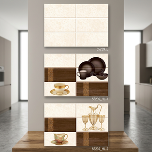Free Sample 300x450mm 12x18 Glossy Glazed Acid-Resistant Ceramic Wall Tiles 30x45cm for Modern Kitchen Bathroom Living Room - Product Image 1