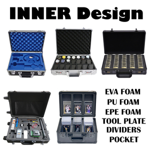 Mẫu có sẵn Vỏ nhôm bảo vệ rắn với chèn bọt trong kích thước tùy chọn - Product Image 4