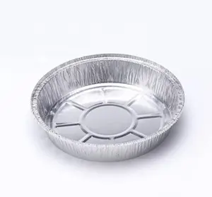 Wegwerp Aluminiumfolie Container Productielijn Bakplaat, Brood Pan, Voedsel Opslag Container Set Met Deksel