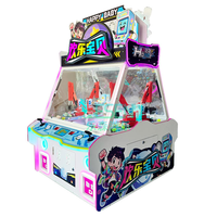 Machine de jeu d'arcade commerciale Happy Baby personnalisée OEM/ODM, à monnayeur, 4 joueurs, avec système de récompense, en métal et plastique