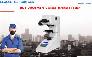 Appareil de contrôle micro de dureté de Vickers en métal de Digital - Product Image 6