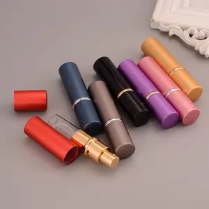 10ml Atomizer 5ML 8ML 10ML 15ML 20ML Professional Colorful Round Shape Refillable Travel Perfume Atomizer For Wholesales