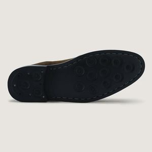 Botas Chelsea de Cuero para Hombre, Estilo Occidental, Diseño de Alta Gama, Corte Bajo, con Cordones y Patrón Sólido - Product Image 3