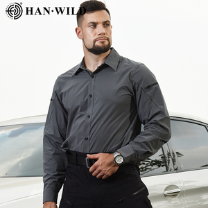 Fabricantes Chinos Personalizan Camisas Tácticas de <span class=keywords><strong>Manga</strong></span> <span class=keywords><strong>Larga</strong></span> con Logotipos de Marca Personalizados - Product Image 3