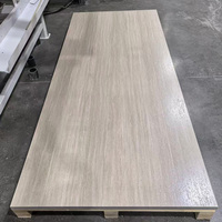 Panneaux muraux en placage de bois naturel décoratifs, imperméables, écologiques, de haute qualité, fabriqués par l'usine BingJie OEM.