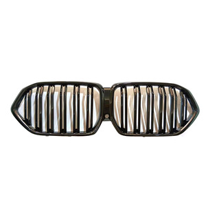 Parrilla Delantera Negra de Doble Línea para BMW X6 G06 2020 2021 2022, Pieza de Repuesto, Material ABS - Product Image 2