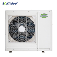 Compresseur Scroll Copeland, unité de condenseur refroidi par air, moteur pour pièces de rechange de réfrigération de chambre froide R22/R404A/R410/R454B 380V