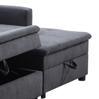 Fauteuil inclinable pliable en tissu multicolore, rembourrage ergonomique, dossier réglable, salons/cinémas maison/hôtels/chambres à coucher, BSCI