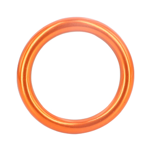 Căng thẳng cao giả mạo thép đa năng vành đai an toàn mạ kẽm trượt với O Ring cho khóa bao bì carton phần cứng - Product Image 1