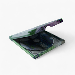 Custom R&B Mix DVD Hardcover Box, Dual-Disc DJ Mix Case with Graffiti-Style Print - Product Image 3
