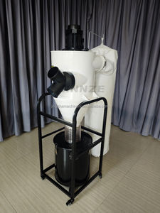 Machine de collecte de poussière pour le travail du bois de type sac <span class=keywords><strong>cyclone</strong></span> à gaz propre pour l'atelier, collecte de poussière de meulage - Product Image 2
