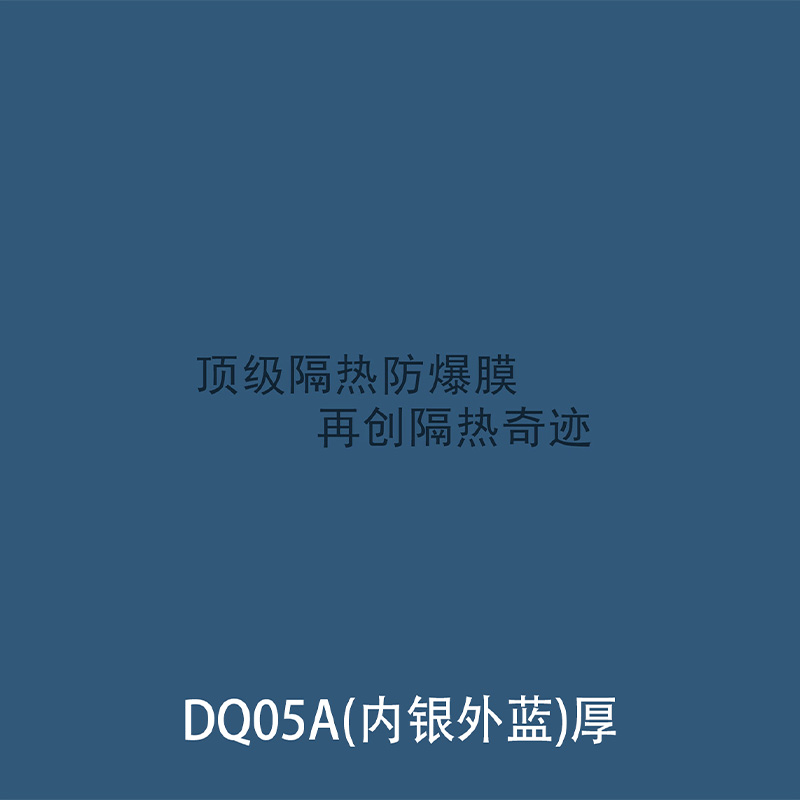 DQ05A(inside sliver ouside blue)