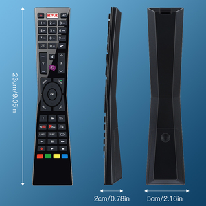 Control Remoto de Repuesto RM-C3231 para Televisores <span class=keywords><strong>JVC</strong></span> <span class=keywords><strong>Smart</strong></span> 4K LED T-49C860 LT-43C870 LT-43C775 LT-24C660, Compatible con Muchos Modelos - Product Image 5