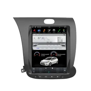 Thời trang cao cấp 10.4 inch màn hình Xe Hơi Xe Stereo đài phát thanh xe máy nghe nhạc video player GPS navigation cho Kia Cerato/K3/Forte 2013- - Product Image 1