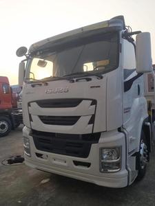 Camión de Carga <span class=keywords><strong>Isuzu</strong></span> Giga 6*4 de 10 Ruedas, Nuevo Modelo en Venta, con Grúa XCM G 1 para Carga y Transporte de Camiones Nuevos y Usados - Product Image 2