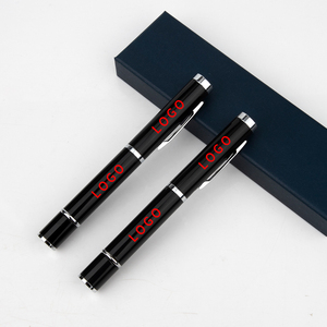 Cao cấp sang trọng đài phun nước bút 16GB 32GB 64GB 128GB biểu tượng tùy chỉnh Ổ Đĩa Bút USB Quà Tặng kim loại USB Flash Drives với Fine Nib chức năng - Product Image 1