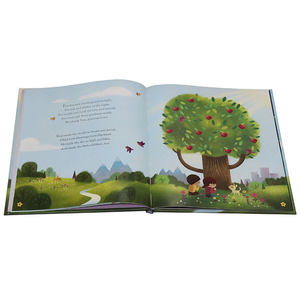 Servicio de Impresión de Libros Infantiles de Tapa Dura con Formas Coloridas Personalizadas de Alta Calidad - Product Image 4