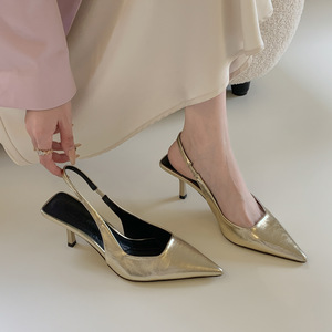Zapatos de Novia Franceses Mary Janes para Mujer, con Tacón Cuadrado, Parte Superior de Cuero Genuino, Antideslizantes, Desodorantes, Tendencia de Moda Otoño - Product Image 2