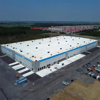 Almacén de estructura de acero prefabricado, marco de acero de bajo costo, cancha de baloncesto, pabellón deportivo, cancha de bádminton, edificio de estadio de fútbol