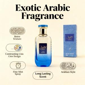 Perfume con Aroma a Brisa Marina Fresca para el Verano, Envase Ecológico, Aroma Limpio para Hombres Europeos, Envase Ecológico, Venta al Por Mayor - Product Image 2