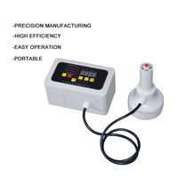 Machine F2-8 de cachetage d'induction de chaleur de cou de bouteille en verre en plastique pour des pots de papier d'aluminium