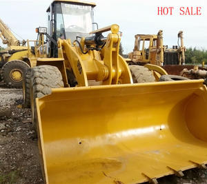 Chargeur sur pneus Cat 950GC 100% d'occasion d'origine avec composants de noyau de pompe à charge nominale de 5 tonnes Caterpillar fabrique un chargeur frontal à vendre - Product Image 2