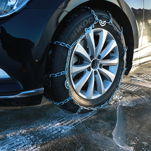 スノーチェーンBOHU新品高品質合金鋼自動車乗用車用タイヤアンチスキッド - Product Image 1