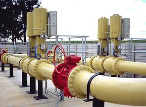 Válvulas de Cierre Axiales Eléctricas Mokveld con Posicionadores Samson 3701 y Válvulas Reductoras de Presión KOSO PRF300 - Product Image 4