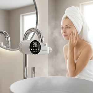 Filtro de Agua Inteligente con Pantalla Digital UV para Grifo, Muestra la Temperatura y la Vida Útil del Filtro, para Cocina, Baño y Cuidado de la Piel - Product Image 1