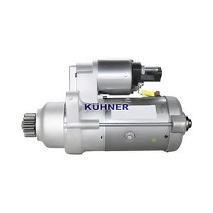 Motorino d'avviamento compatibile con AUDI Q2 2.0 TDI quattro Diesel (KW: 110, HP: 150) dal 09-2016 254557M nuovo - Product Image 2