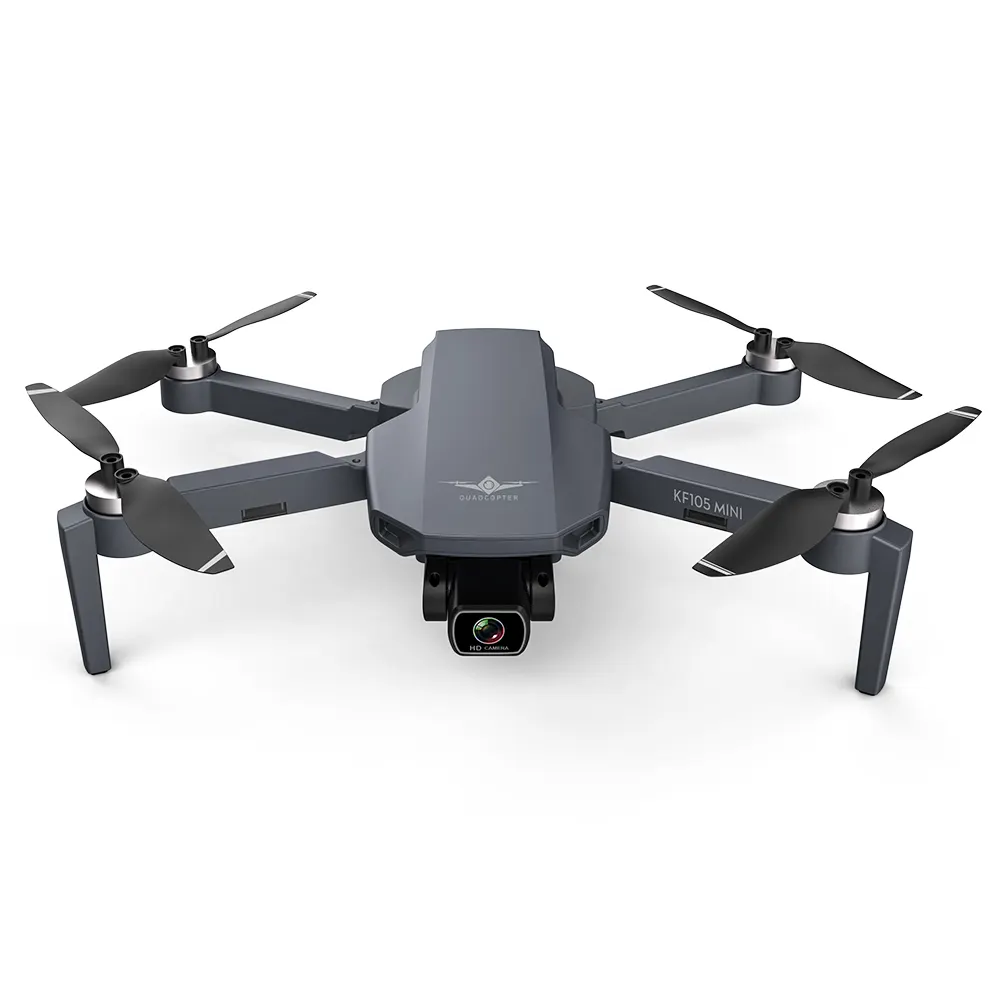 Atacado kf105 gps drone 4k profissional câmera fpv, drone 5g wifi obstáculo visual de evitação sem escova rc helicóptero acessórios