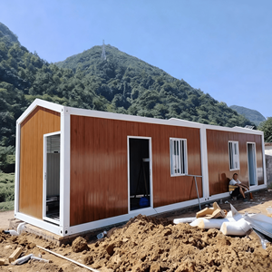 Xh 20ft prefab container nhanh chóng nhà sang trọng mô-đun nhà tiền chế lắp ráp sẵn dễ dàng Mov - Product Image 1