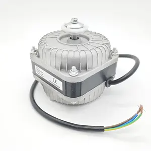 Condenser und verdampfer kälte 5/10/16/18/25/34W kondensator fan motor elco spaltpolmotor fan motor spaltpolmotor