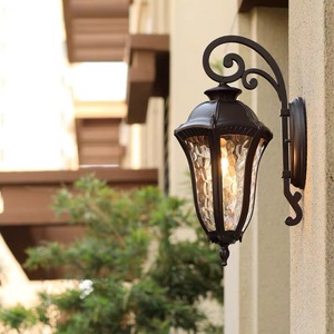 Lampadaire LED classique européen, alimenté par courant alternatif, étanche IP65, pour aménagement paysager et jardin, prix raisonnable sur mesure - Product Image 2