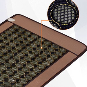 Single Size 60*190Cm Infrarood <span class=keywords><strong>Jade</strong></span> <span class=keywords><strong>Massage</strong></span> Matras 154 Stenen Body Cure Thermo Medische Gezondheid Kuur - Product Image 3