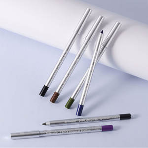 Eyeliner longue tenue Lakerain 24h, résistant à l'eau, anti-bavures, application précise et fluide, effet smoky, 12 couleurs - Product Image 1
