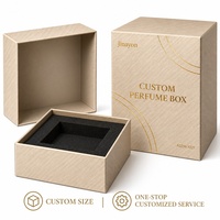 Boîte rigide pour parfum en papier texturé spécial PIL, 10x10x14cm, fermeture magnétique, lamination brillante, impression personnalisée