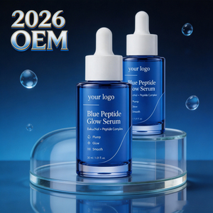 Sérum Peptidique Bleu GHK Cu à Marque Blanche, Acide Hyaluronique, Traitement Doux de Renouvellement Cellulaire, Lisse la Texture de la Peau, Éclaircit le Teint Terne - Product Image 5