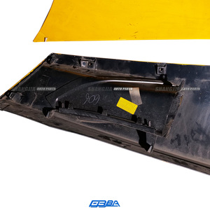 Divisor Lateral de Plástico PP Original para McLaren 720s, Color Amarillo, OE 14AA634CP 14AA640CP - Product Image 4